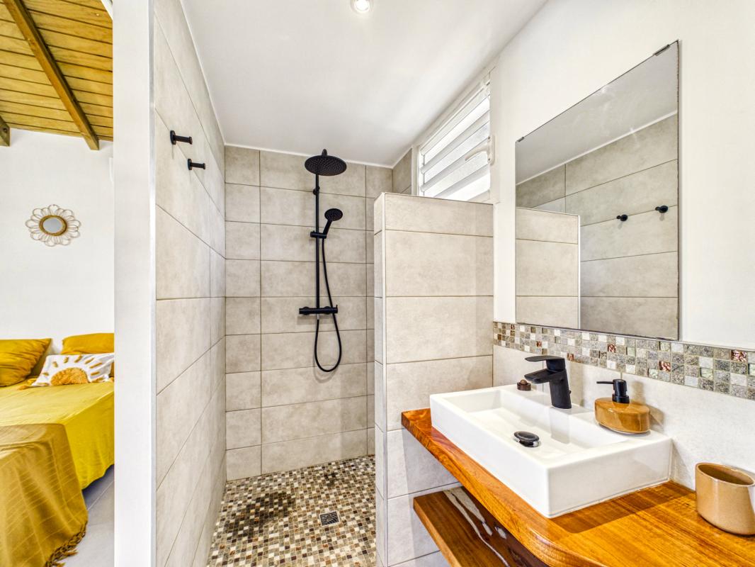 39.Location villa 10 personnes piscine saint François Guadeloupe